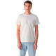 Calvin Klein Ανδρική κοντομάνικη μπλούζα Textured Monologo Tee